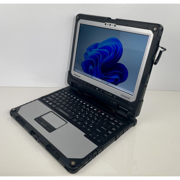 Panasonic Toughbook CF-33 Intel Core i5, 2 in 1, Windows 10 Or 11 Pro, Model R.r.p  £3999.99 Rare  Backlit Keyboard & Rare 16 Gb Webcam